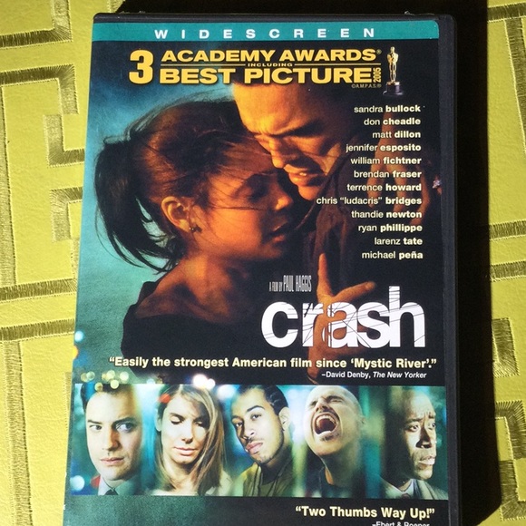 Crash DVD, Academy Awards Winner! - Picture 4 of 4